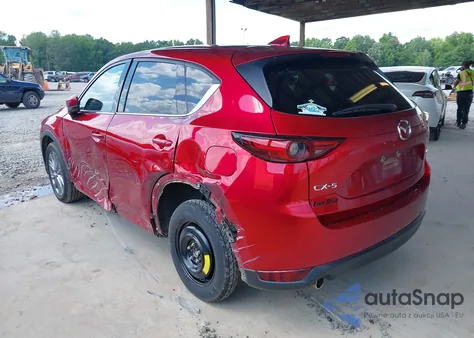 2020 Mazda Cx-5 Grand Touring from USA, damaged, VIN JM3KFADMXL0827557